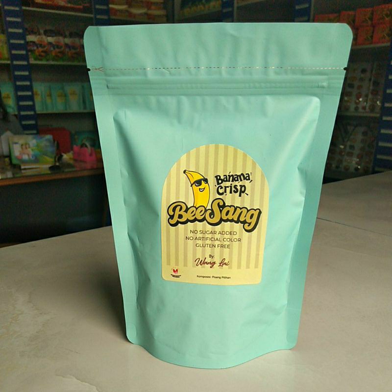 

BeeSang banana crisp cemilan keripik pisang