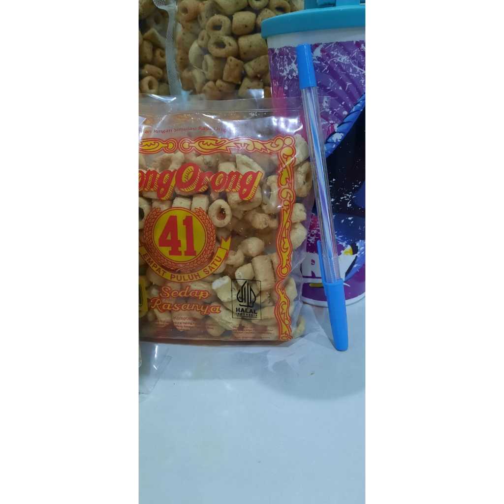 

Snack / Cemilan / Orong orong / Orong 41 Khas Medan 100gr Rasa ORIGINAL