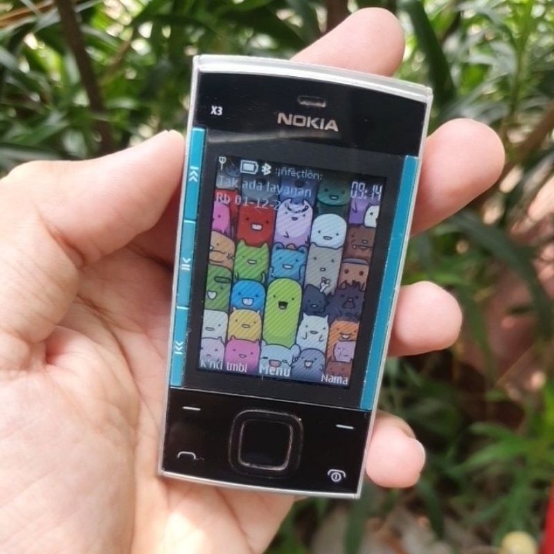 Nokia X3 Express Music Blue 100% Original