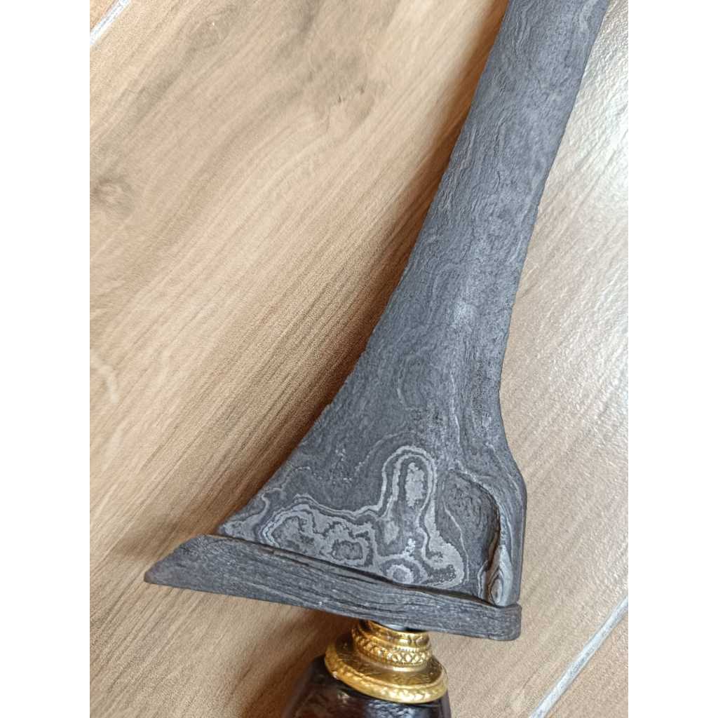 Keris Sepuh Tilam Upih Tunggak Semi Original - Tangguh Tuban Majapahit