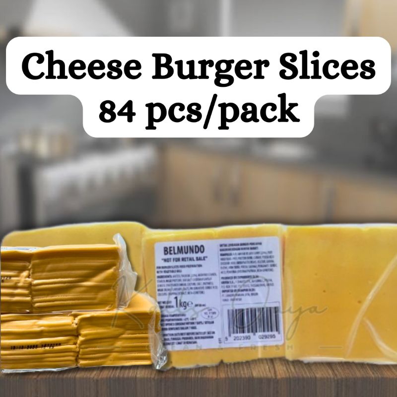 

Cheese Burger Slices
