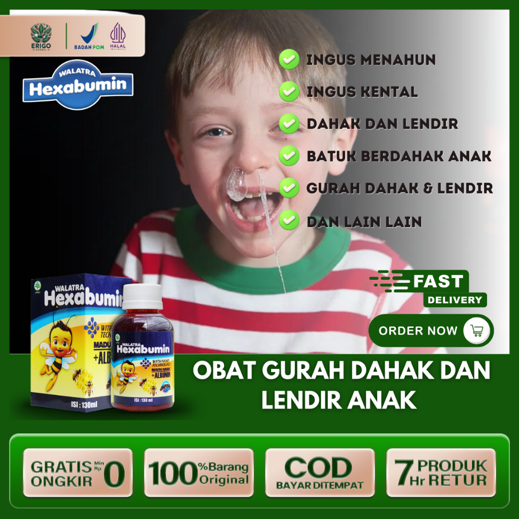 Obat Gurah Lendir Dahak Anak Obat Gurah Paru paru Anak Penghilang Ingus Menahun Dan Batuk Berdahak