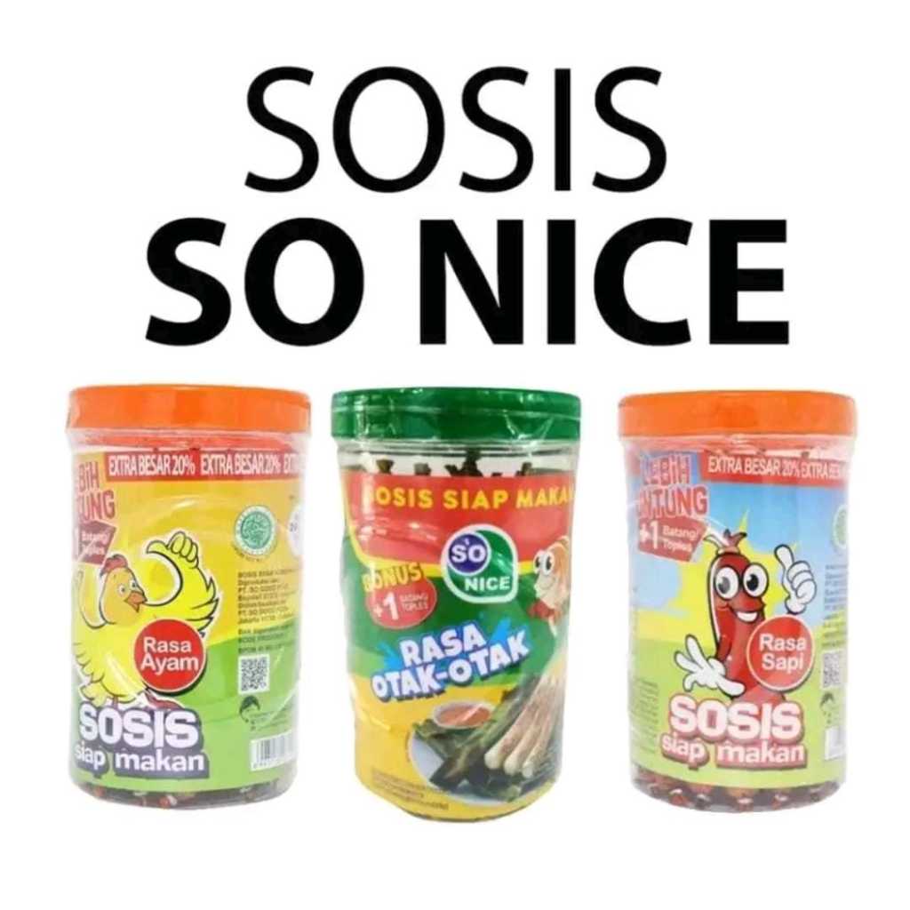 

PROMO MURAH SOSIS SONICE SIAP MAKAN