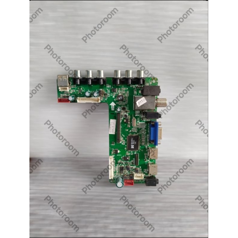 MB/MAINBOARD TV POLYTRON MODEL:PLD43TV865