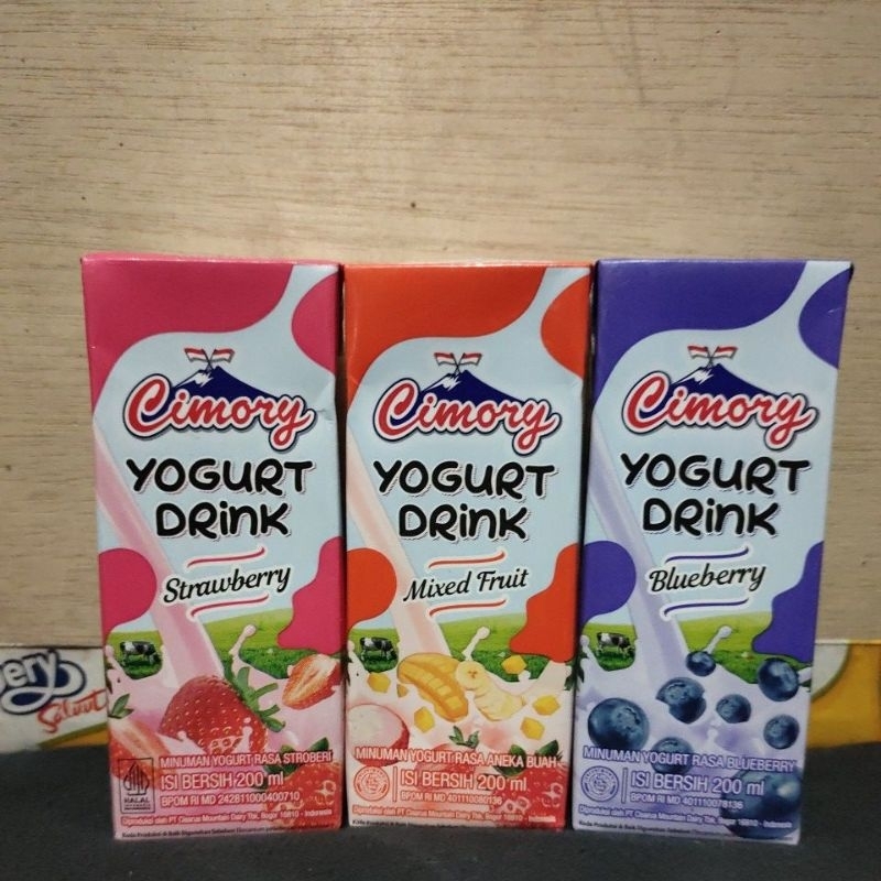 

Cimory yogurt drink 200ml,Random request varian di Note