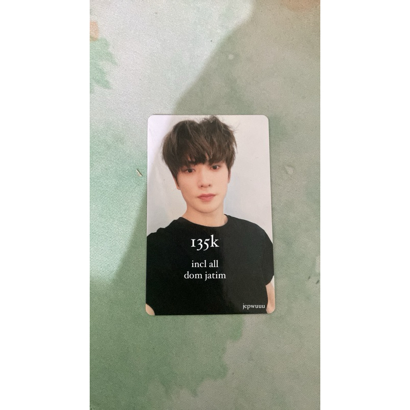 [BACA DESC] PHOTOCARD PC OFFICIAL JAEHYUN BENE YZY YIZHIYU RESONANCE JAEHYUN AFTER SEGGS