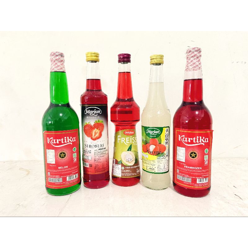 

Sirup Marjan aneka rasa all varian