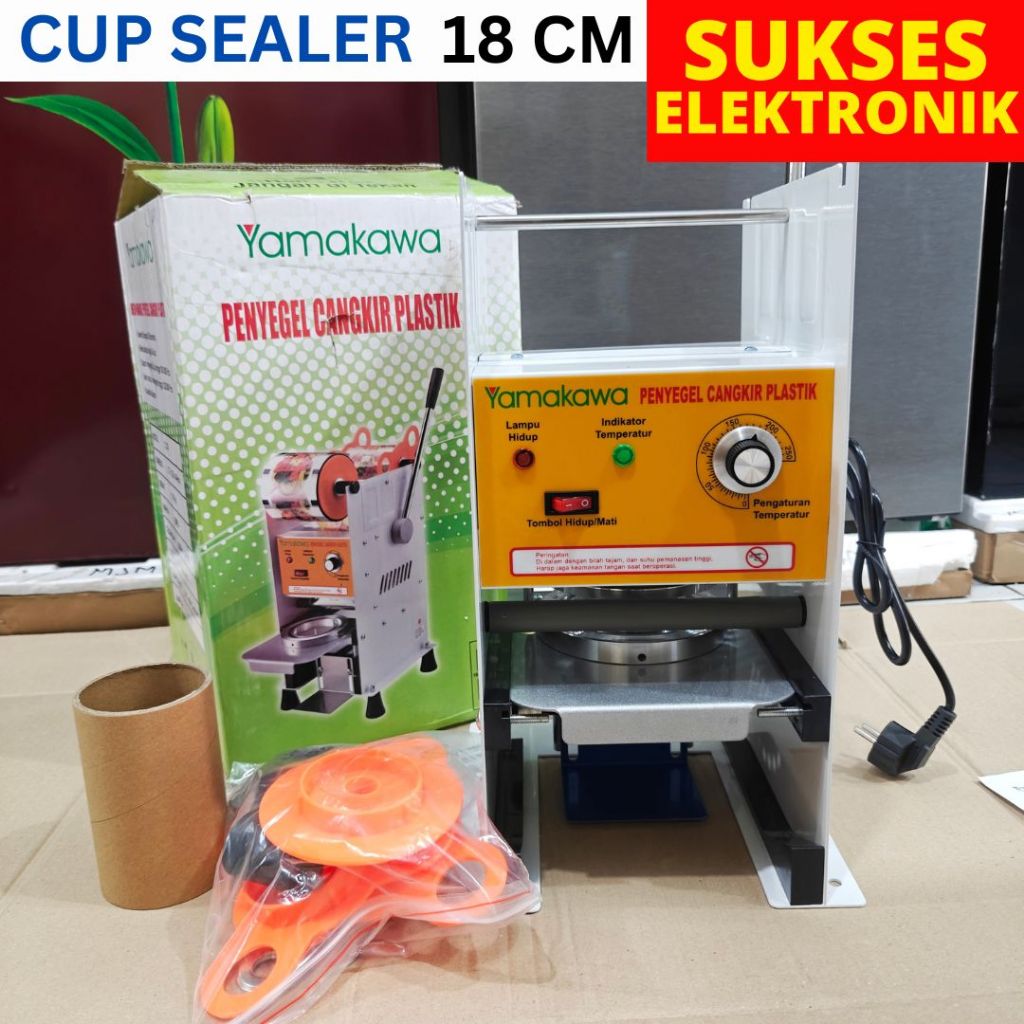 CUP SEALER YAMAKAWA C-39 PENYEGEL GELAS PLASTIK C39