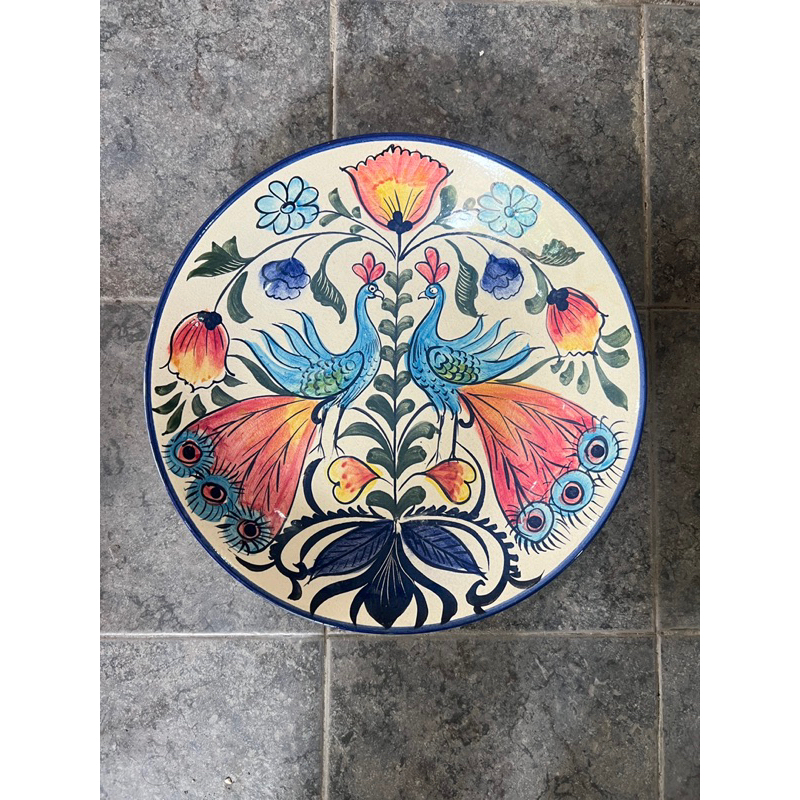 Piring Keramik / Home Decor / Hiasan Dinding