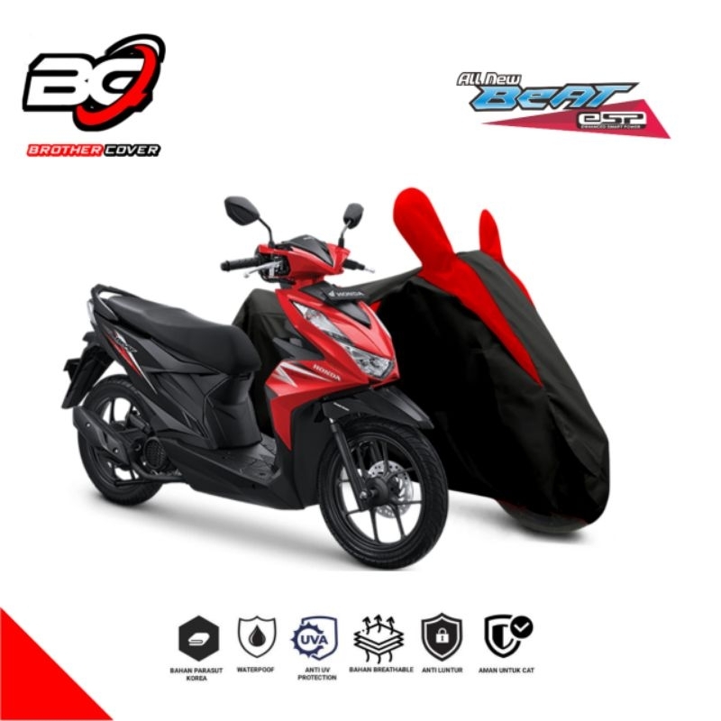 Sarung Motor Honda Beat Cover Motor Honda beat WATERPROOF pelindung motor Honda Beat anti air Cover 