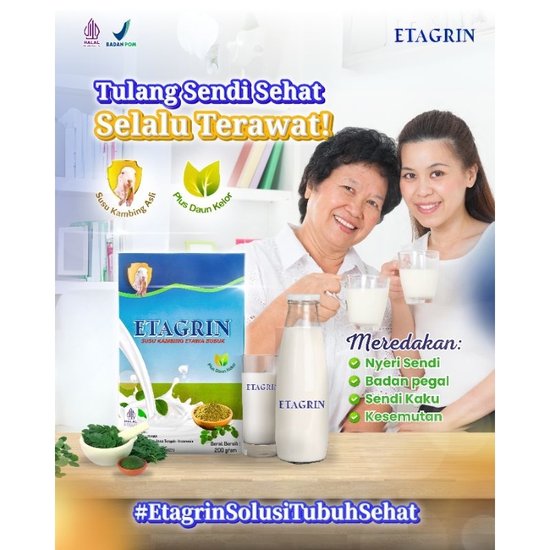 

Susu Kambing Ettawa Bubuk Plus Daun Kelor ETAGRIN