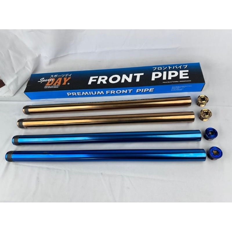 As shock depan bambu shock depan sportsday  ninja 150r ninja ss rxking mega pro gold rainbow