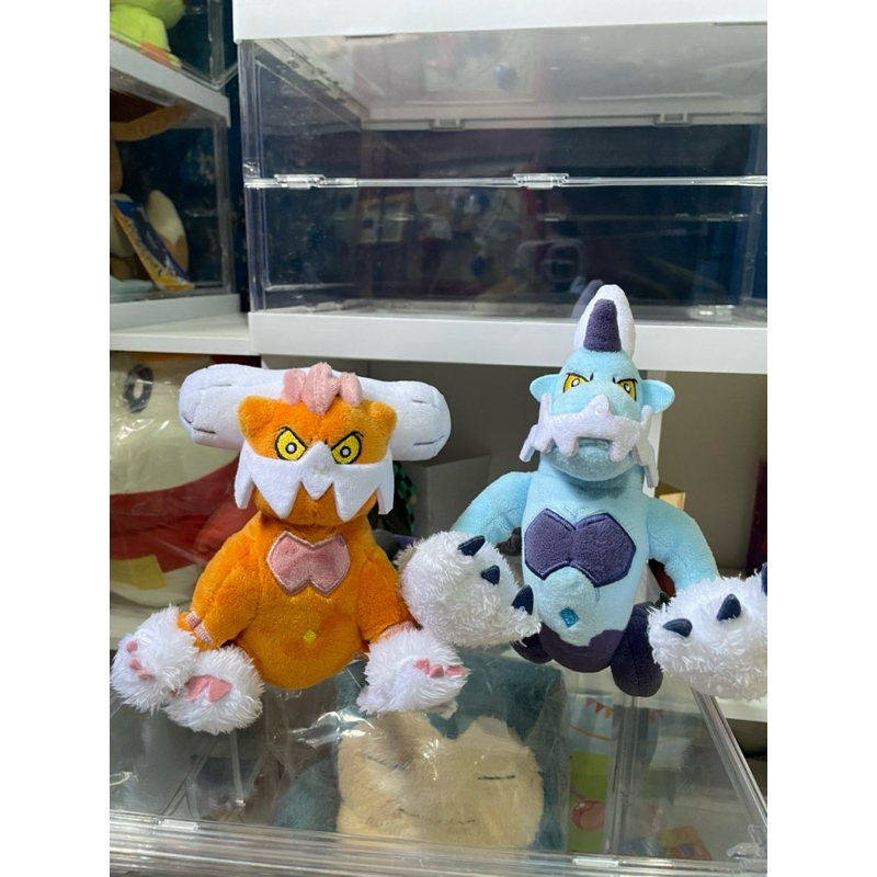 Thundurus Landorus Pokemon fit Plush Boneka