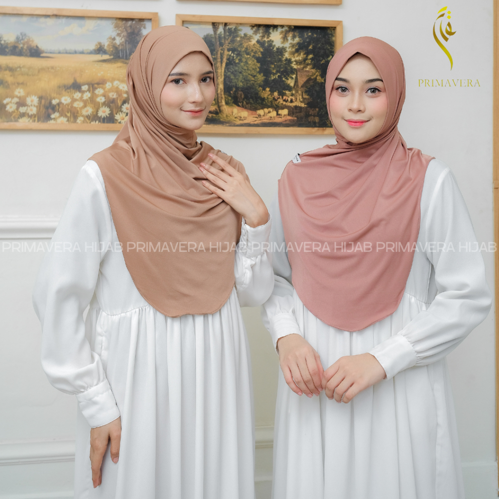 JISOO hijab non pet syar'i nutup dada jersey premium hijab non pet
