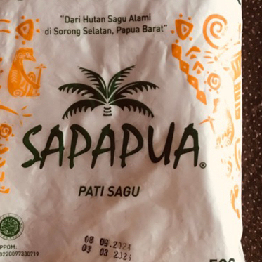 

ORIGINAL BERAS GLUTEN/TEPUNG SAGU SAPAPUA TERBAIK 500 GRAM