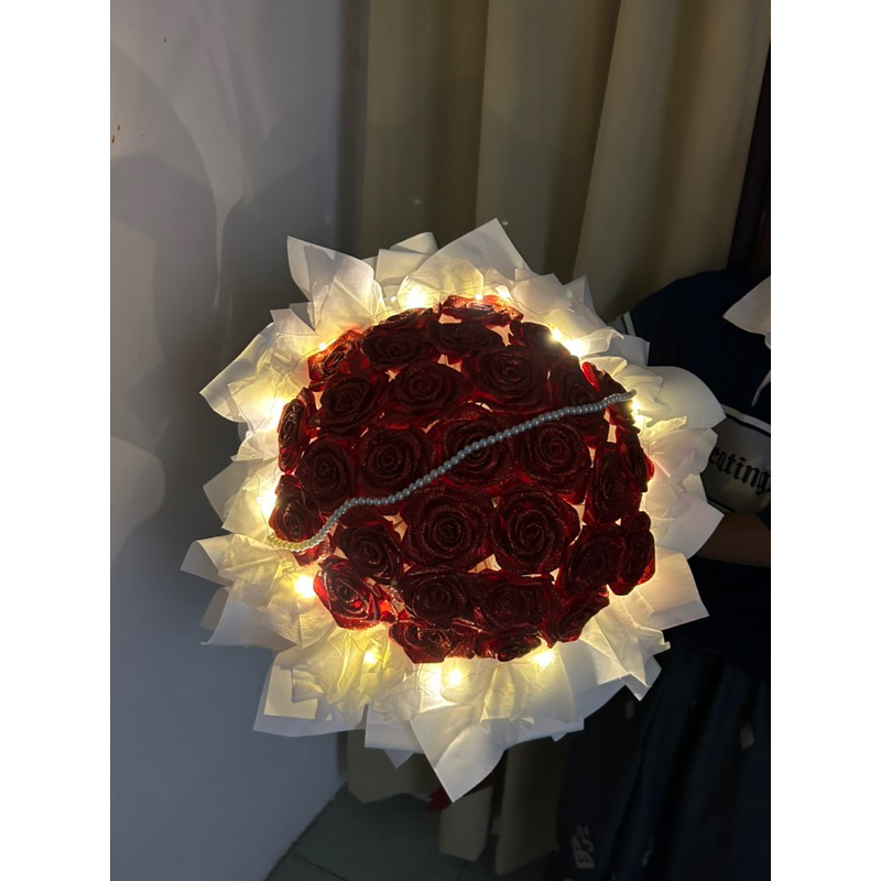 

(PO) bouquet pita satin by request