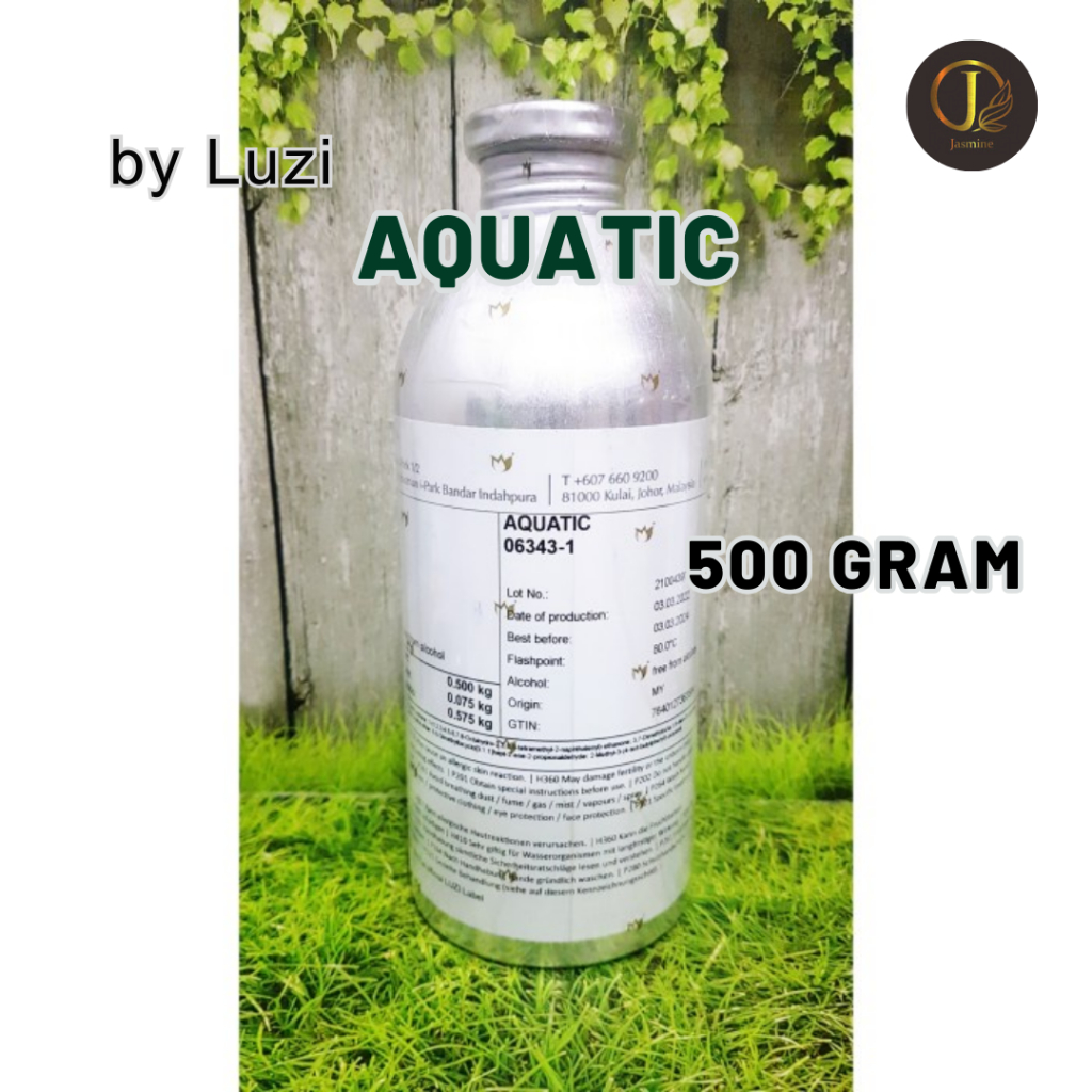 Bibit Parfum Luzi AQUATIC Searah dengan Bulgari Aquatic 500 GR SEGEL PABRIK