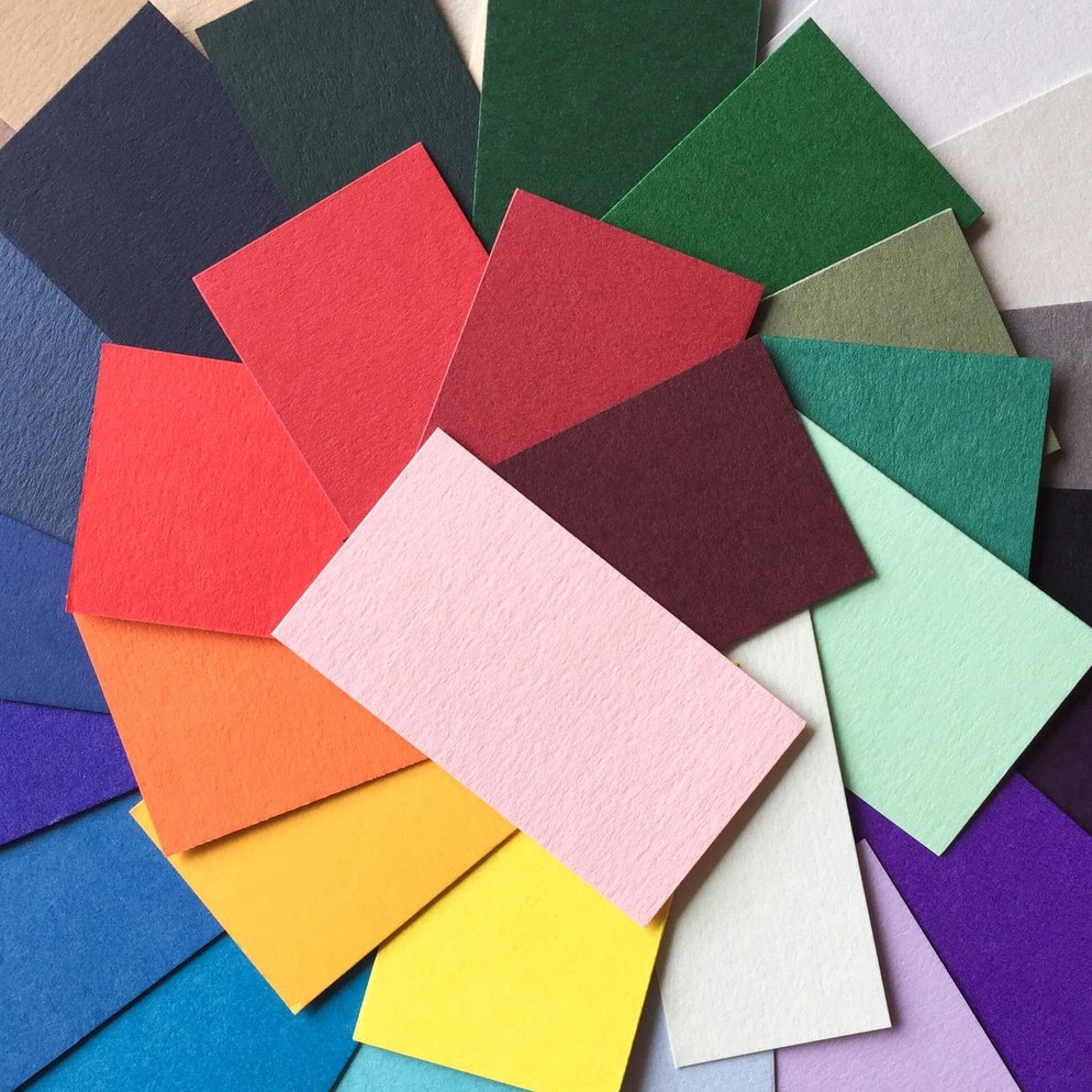 

ww Ready Kertas Colorplan 35gr size A4 1 Pack isi 9 lembar per warna M33