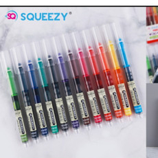 

Pulpen Gel Besar isi 12 Warna Squeezy GLP SQ900 0.5mm Murah Berkualitas