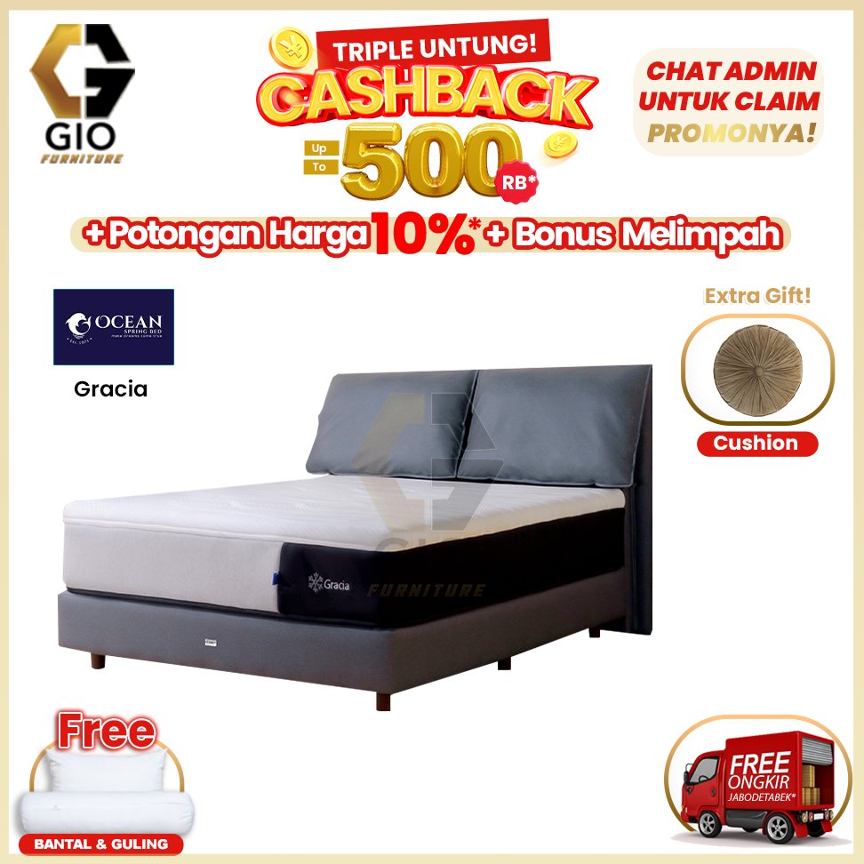 Kasur/Springbed Ocean Gracia (Fullset)