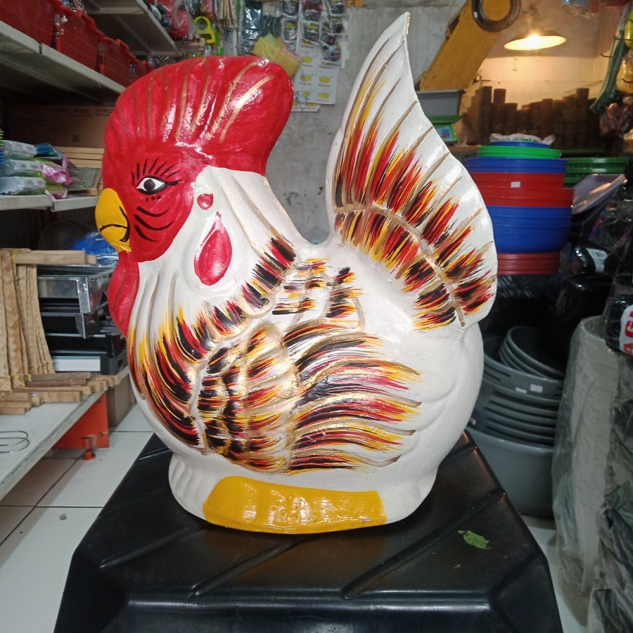 Celengan Ayam Tanah Liat Celengan Awet Tabungan Tanah liat