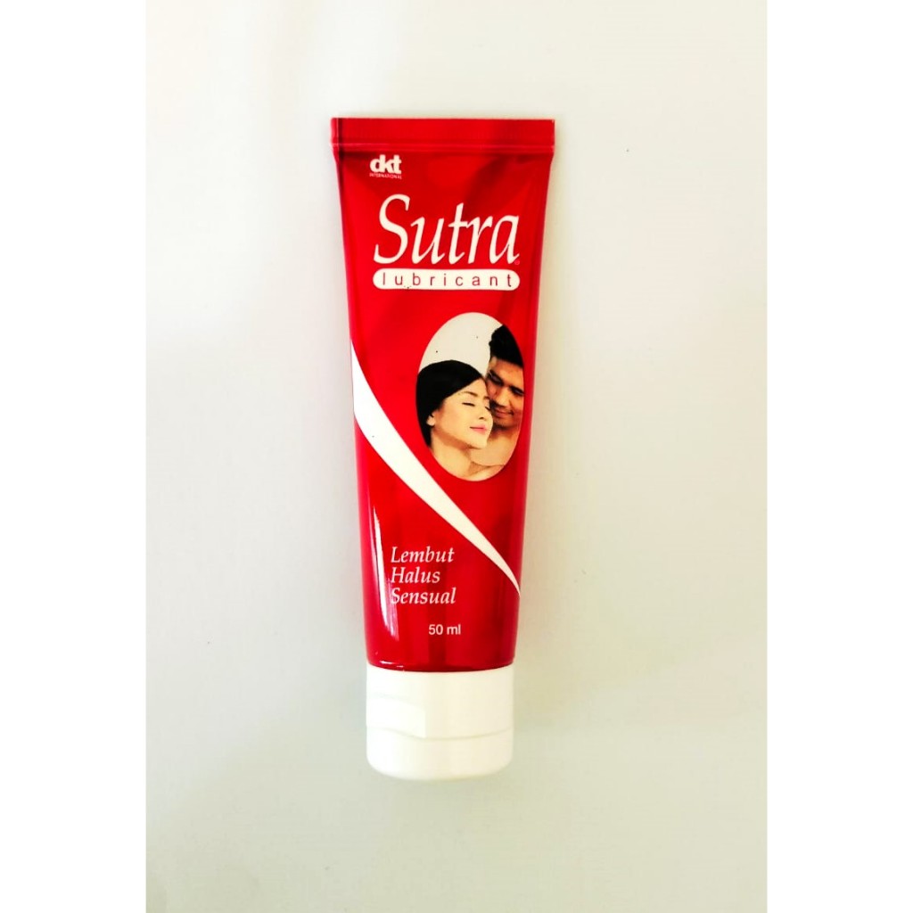Sutra Lubricant Gel Pelumas Pria - 50 ML