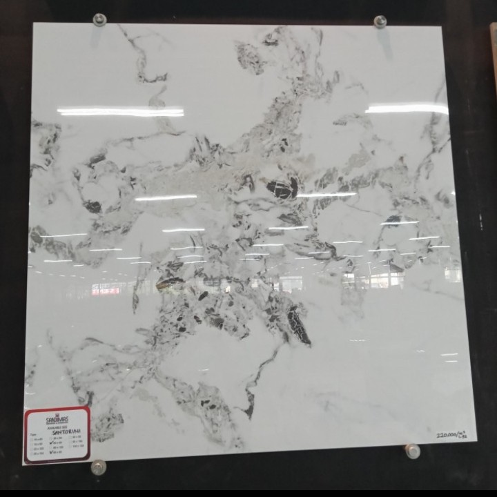 granit tangga motif marmer 60x60 keramik dinding glossy by indogress