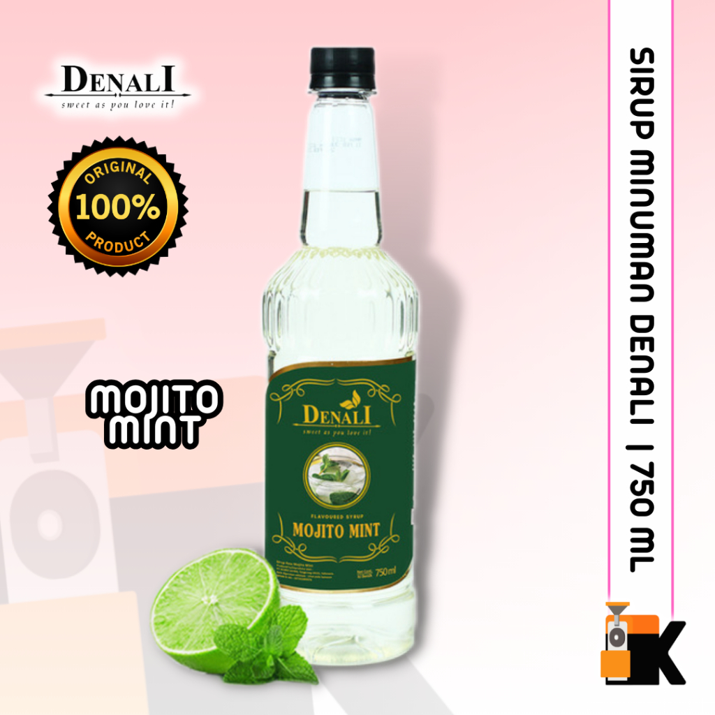 

Kieta Roastery - Syrup Denali Mojito Mint 750ml