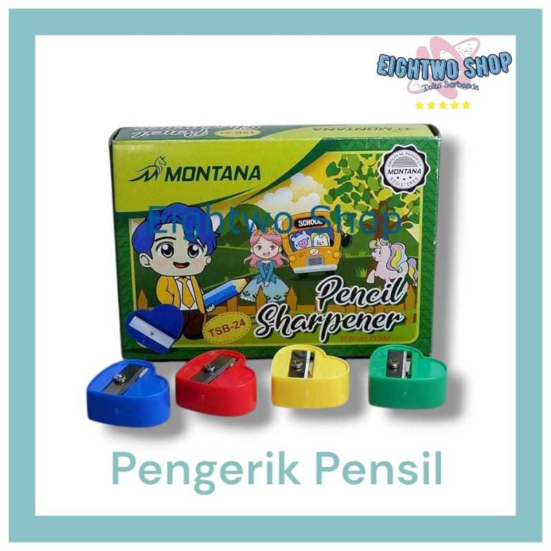 

Rautan Pensil Murah Montana satuan satu pc/ 1pc termurah