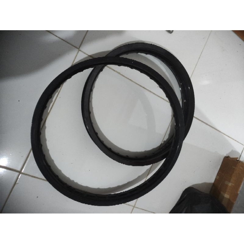 RING TK / VELG TAKASAGO EXEL ASIA ORIGINAL COPOTAN CRF 150 UKURAN 18x215 DAN 21X160  1SET 2BIJI COCO