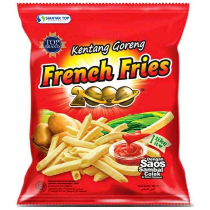 

french fries 2000 kemasan 130gr