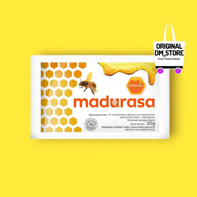 

madu rasa sachet madurasa madu original