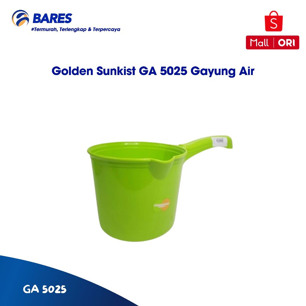 Golden Sunkist GA 5025 Gayung Air