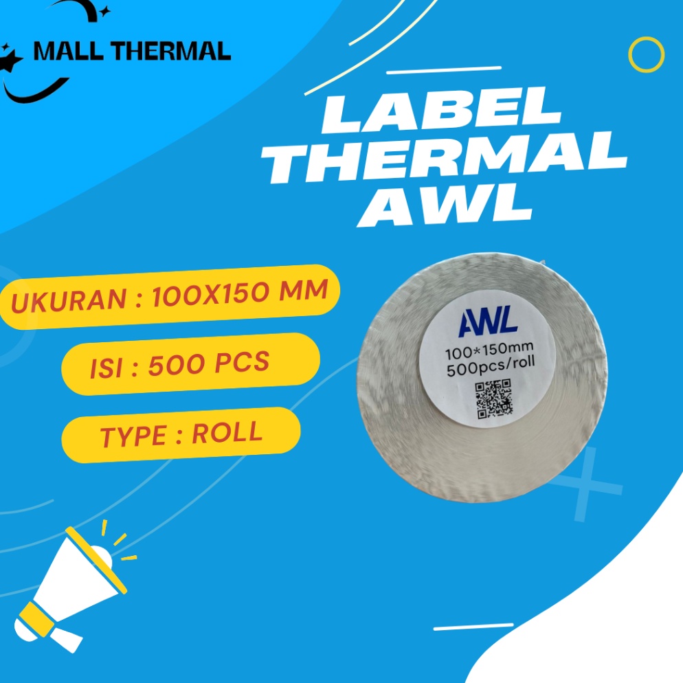 

Terupdate LABEL THERMAL AWL UK 1X15 MM ISI 5 STICKER BARCODE RESI M71
