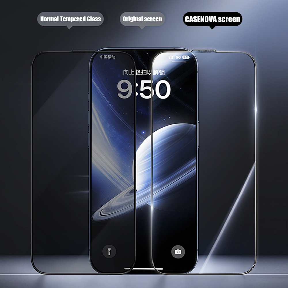 Casenova Privacy Matte Auto align technology Gorilla Glass Magic Box Tempered Glass Screen Protector
