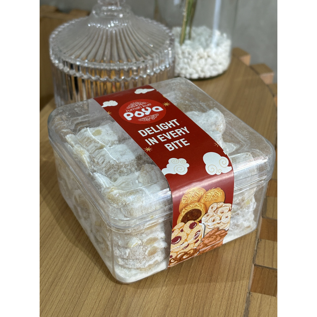 

Putri Salju Premium by Rumah Kue Poya - Toples 350gr