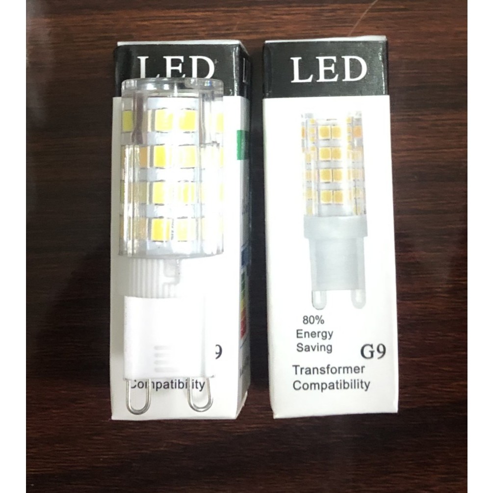 Bohlam LED G9 3 Warna ( Putih, Kuning, WarmWhite) - G9
