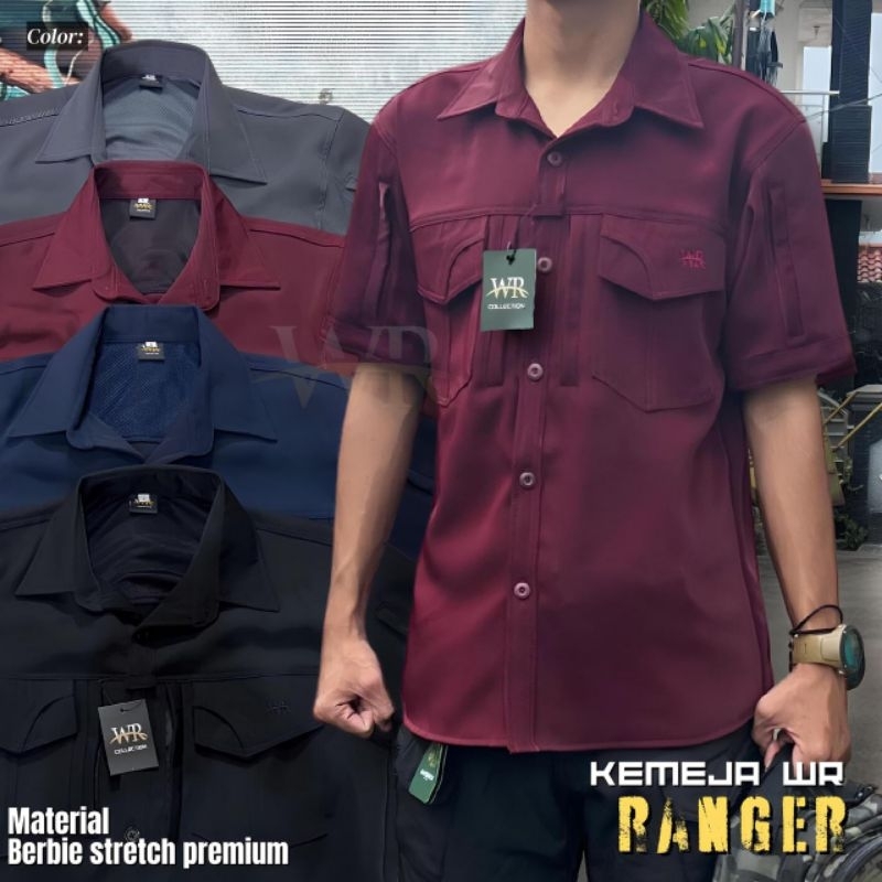Kemeja Tactical WR