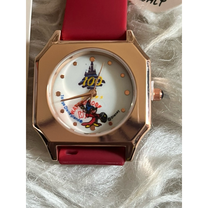 JAM TANGAN ORIGINAL WALT DISNEY/ DISNEY RESORT TOKYO JAPAN