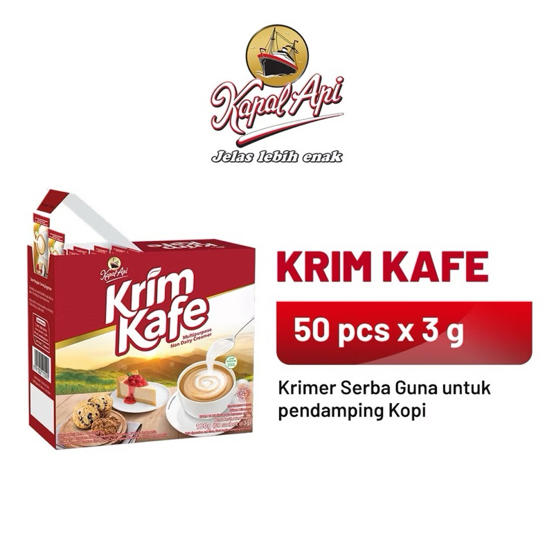 

Krim Kafe Stick (50 x 3 gr)