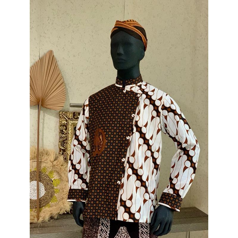 Beskap Pria - Putri Batik