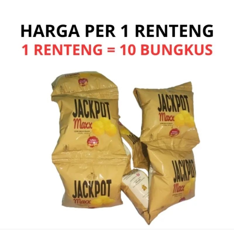 

snak jacpot berhadiah