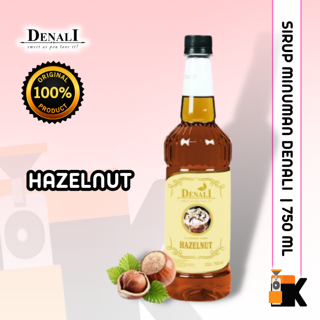 

Kieta Roastery - Syrup Denali Hazelnut 750ml