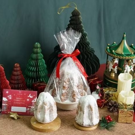 

PANDORO BREAD SNOW - Hampers Natal - Christmas Hampers - Parcel Natal - New Year Gift