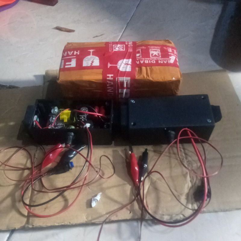 inverter pdc 2fet minion + box