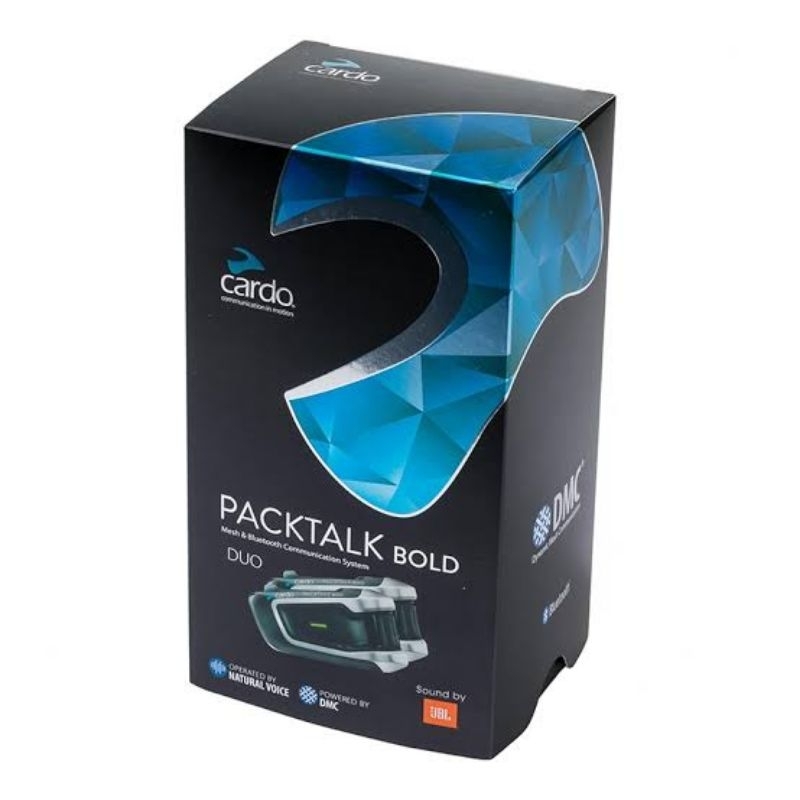 Packtalk Bold sound by JBL
