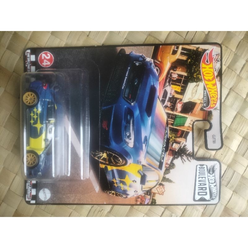 diecast Subaru WRX STI