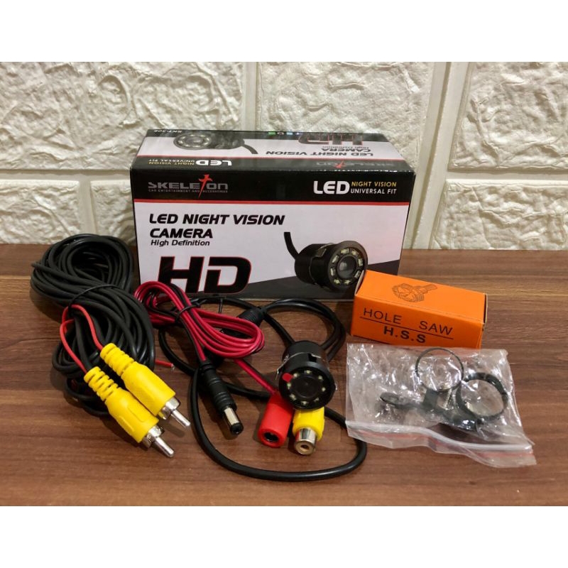 KAMERA MUNDUR MOBIL UNIVERSAL SKELETON