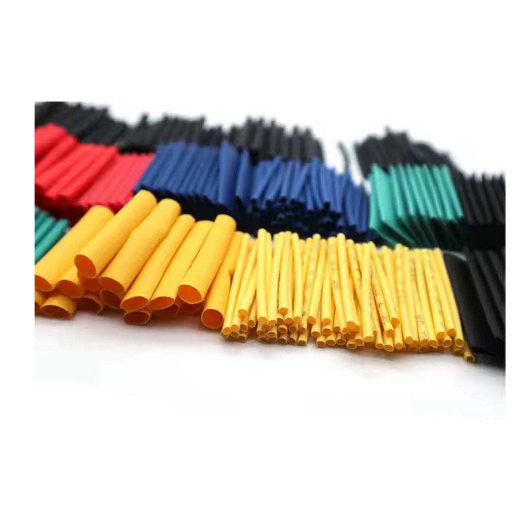 Isolasl Bakar Warna/ Tube Selang Bakar Kabel/ Heat Shrink Tubing Selongsong Kabel Bakar