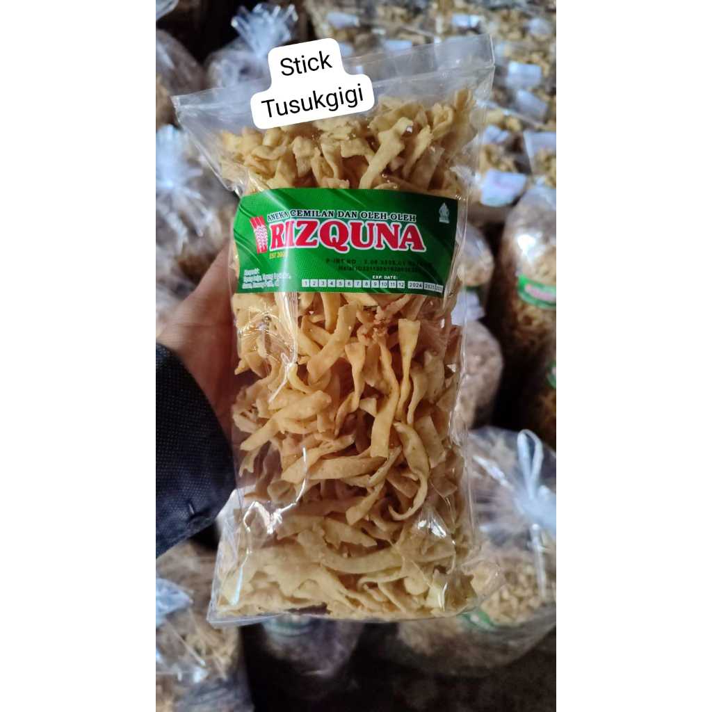 

STIK BAWANG / KERIPIK BAWANG / KUE BAWANG PADANG GURIH RENYAH RIZQUNA 200 GR / SISTIK BAWANG